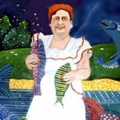 Fishwife © Jane Caminos