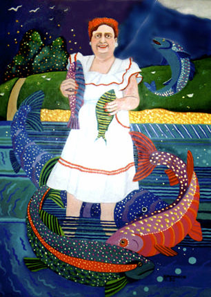 Fishwife © Jane Caminos