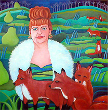 Foxy Lady © Jane Caminos-