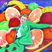 Fruity Freda Finds Friends © Jane Caminos