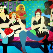 Ladies of the Ensalada © Jane Caminos