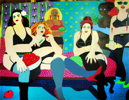 Ladies of the Ensalada © Jane Caminos