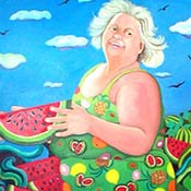 Mambo Melons © Jane Caminos