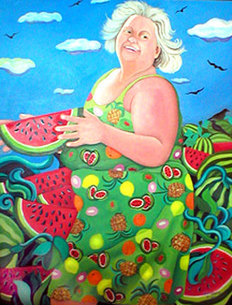 Mambo Melons © Jane Caminos